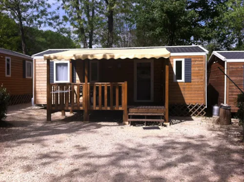 Accommodation - Mobil-Home 6 Person With Air-Conditioning - image n°2 - Camping Le Pequelet