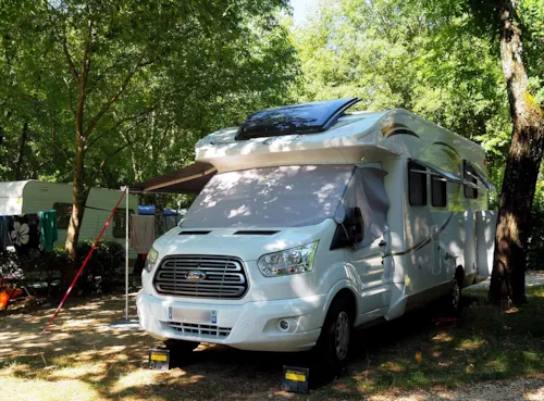 Kampeerplaats(en) - Standplaats: Auto + Tent Of Caravan - image n°4 - Camping Le Pequelet