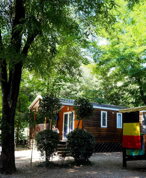 Huuraccommodatie(s) - Starcaravan Met Airconditioning - image n°2 - Camping Le Pequelet