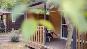 Locatif - Chalet GITOTEL met airconditioning - Camping Le Pequelet