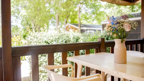 Accommodation - Mobil-Home 6 Person With Air-Conditioning - image n°4 - Camping Le Pequelet