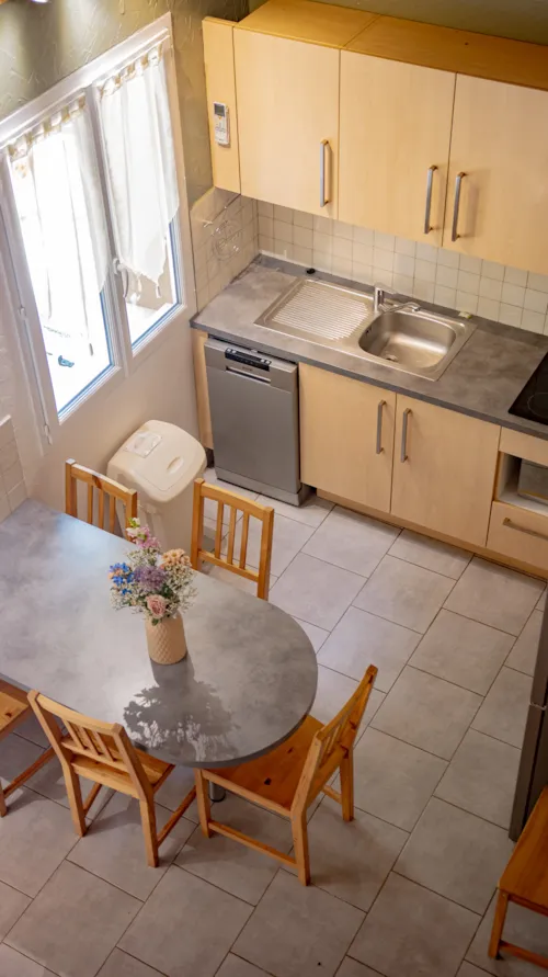 Mietunterkunft - Ferienhaus Mit Klimaanlage - image n°4 - Camping Le Pequelet