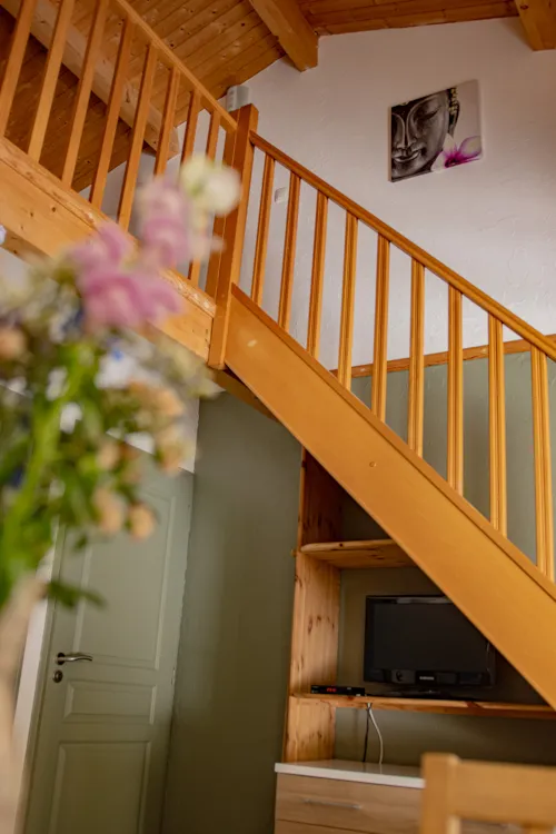 Mietunterkunft - Ferienhaus Mit Klimaanlage - image n°5 - Camping Le Pequelet