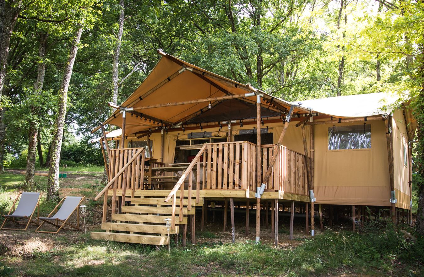 Accommodation - Tent Luxury Lodge - Camping U Casone