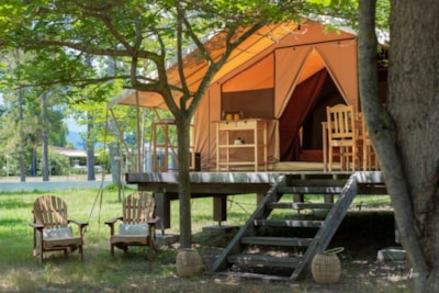 Eco Lodge (without toilet blocks)
