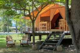 Location - Eco Lodge Tente (Sans Sanitaires) - Camping U Casone