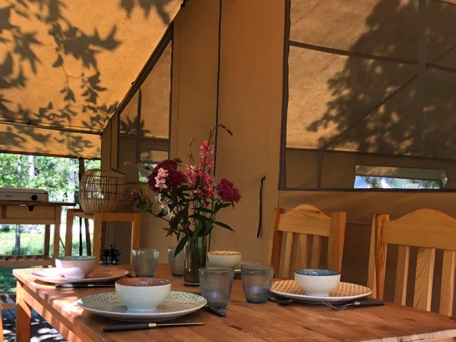 Eco Lodge Tente (Sans Sanitaires)