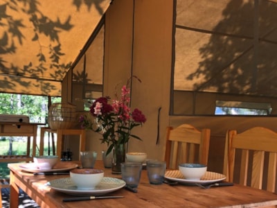 Eco Lodge (without toilet blocks)