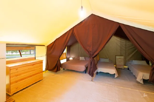 Eco Lodge Tente (Sans Sanitaires)