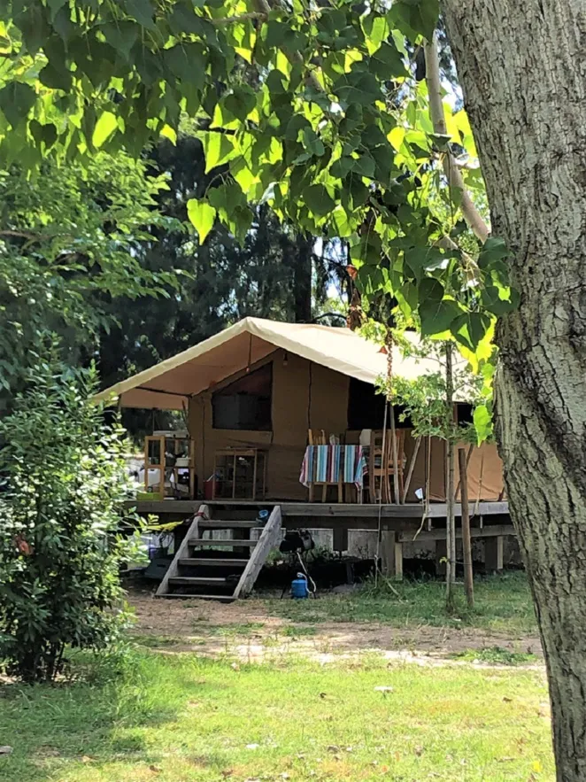Eco Lodge Tente (Sans Sanitaires)