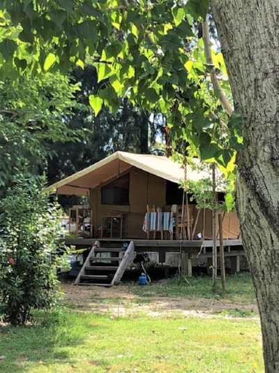 Eco Lodge (without toilet blocks)