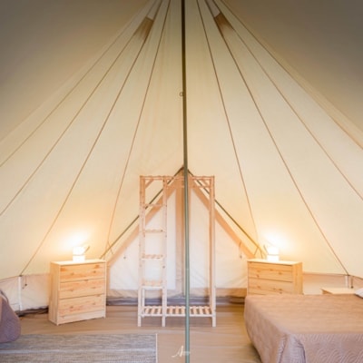 Tent Safari (without toilet blocks)
