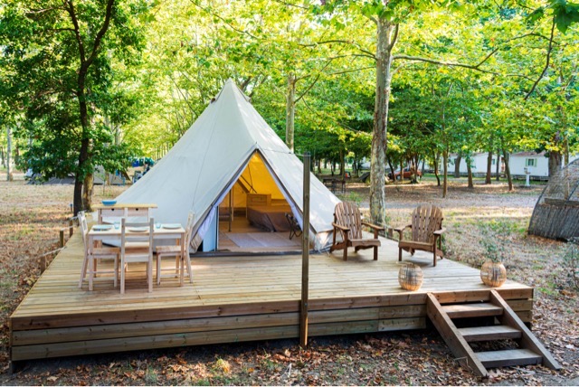 Location - Tente Safari (Sans Sanitaires) - Camping U Casone