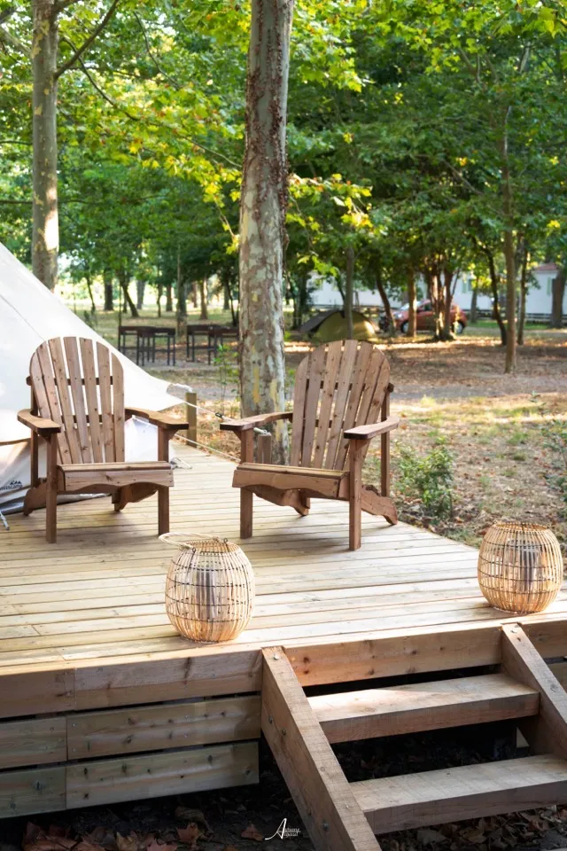 Tente Safari (Sans Sanitaires)