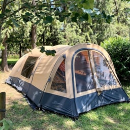 Accommodation - Furnished Tent - Camping U Casone