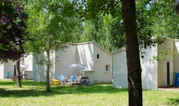 Mietunterkunft - Mini Villa - Camping U Casone