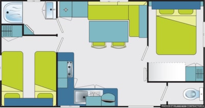 Mobile home Mercure