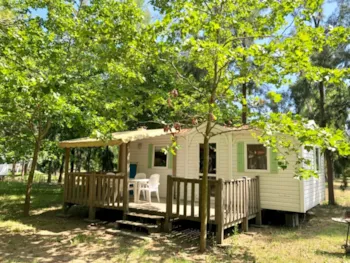 Mietunterkunft - Mobilheim Mercure - Camping U Casone