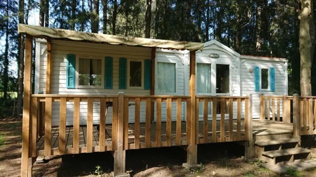 Location - Mobil-Home Octalia - Camping U Casone