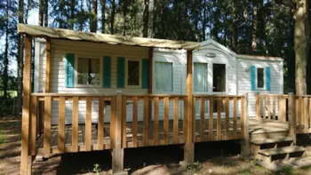 Mietunterkunft - Mobilheim Octalia - Camping U Casone