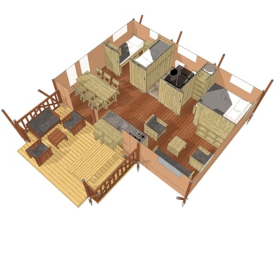 Tent Luxury Lodge