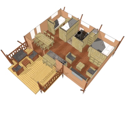 Luxury Lodge