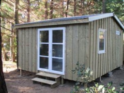 Accommodation - Tithome 2 Bedrooms (Without Toilet Blocks) - Camping Les Jardins de l'Atlantique