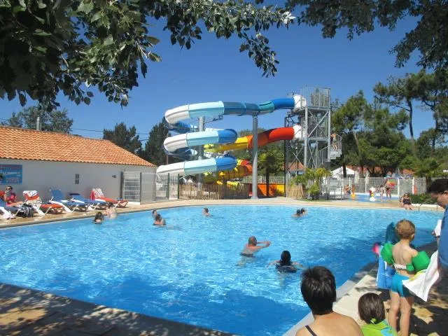 Camping Les Jardins de l'Atlantique