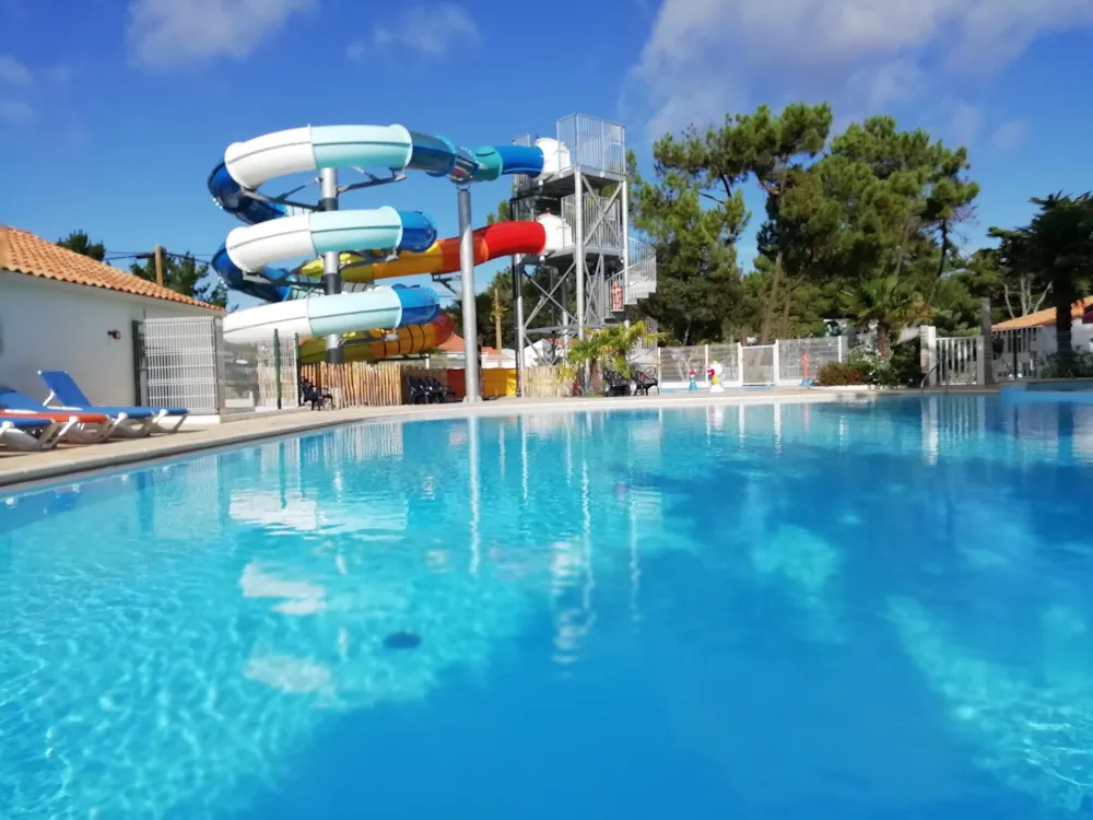 Camping Les Jardins de l'Atlantique