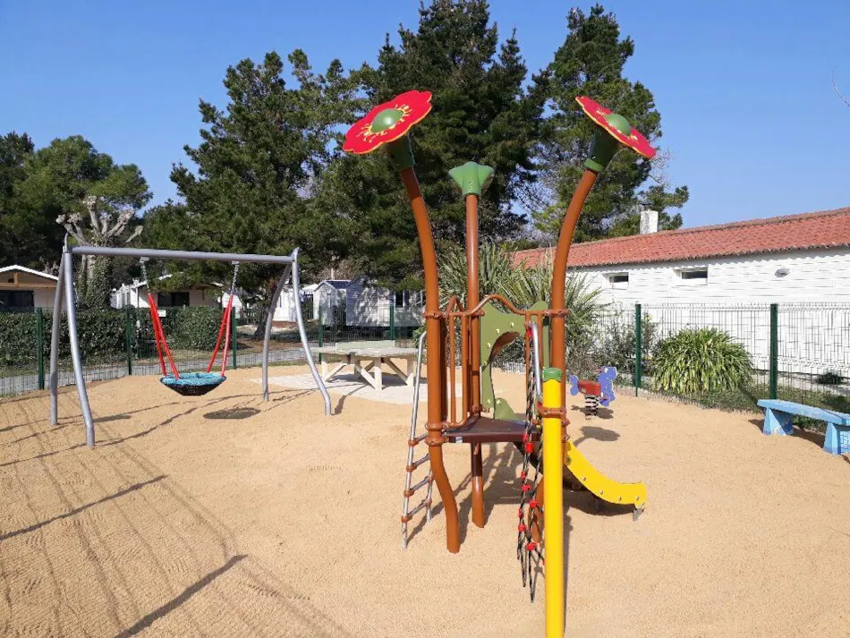 Camping Les Jardins de l'Atlantique