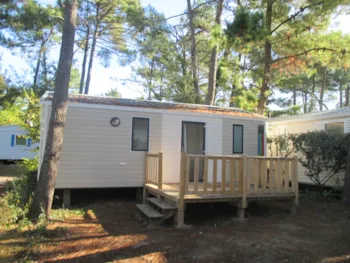 Mietunterkunft - Mercure / Ibiza 2 Zimmer - - Camping Les Jardins de l'Atlantique