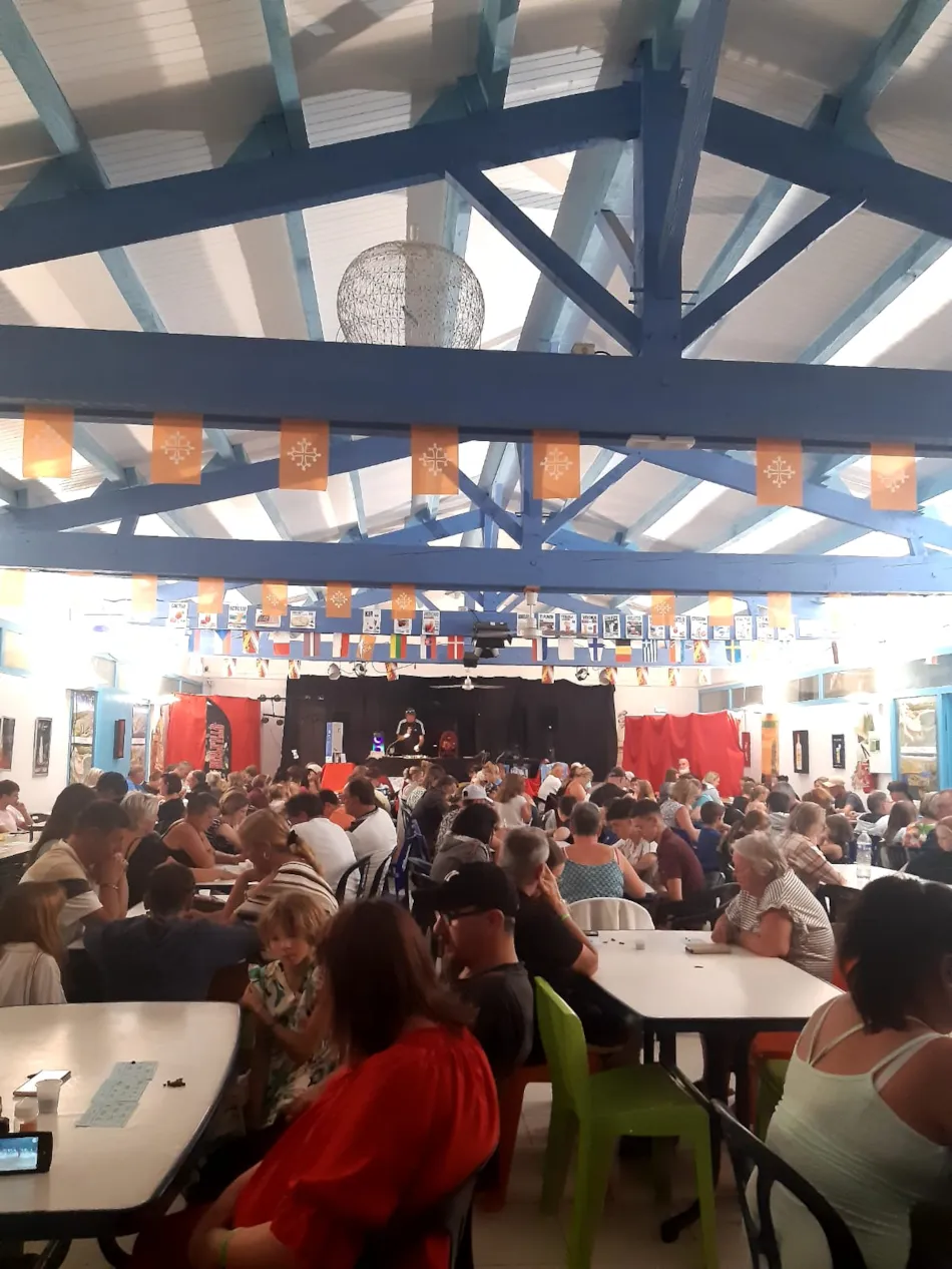 Camping Les Jardins de l'Atlantique