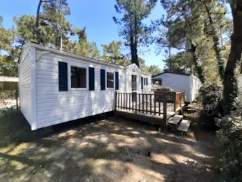 Mietunterkunft - Super Titania 3 Zimmer - Camping Les Jardins de l'Atlantique