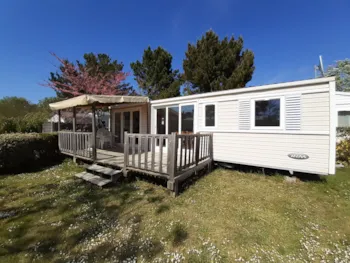 Mietunterkunft - Riviera 3 Zimmer - - Camping Les Jardins de l'Atlantique