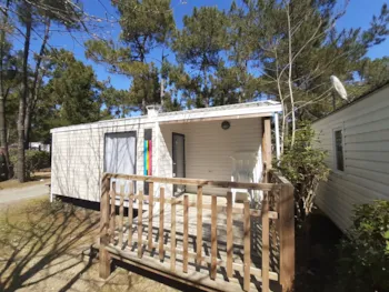 Mietunterkunft - Tropique 2 Zimmer - - Camping Les Jardins de l'Atlantique