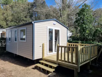Mietunterkunft - Colibri 1 Schlafzimmer - - Camping Les Jardins de l'Atlantique