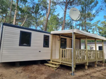 Mietunterkunft - Venezia 3 Zimmer - - Camping Les Jardins de l'Atlantique