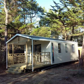 Mietunterkunft - Panama 2 Zimmer - - Camping Les Jardins de l'Atlantique