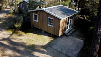 Mietunterkunft - Tithome 2 Zimmer (Ohne Sanitäranlagen) - - Camping Les Jardins de l'Atlantique
