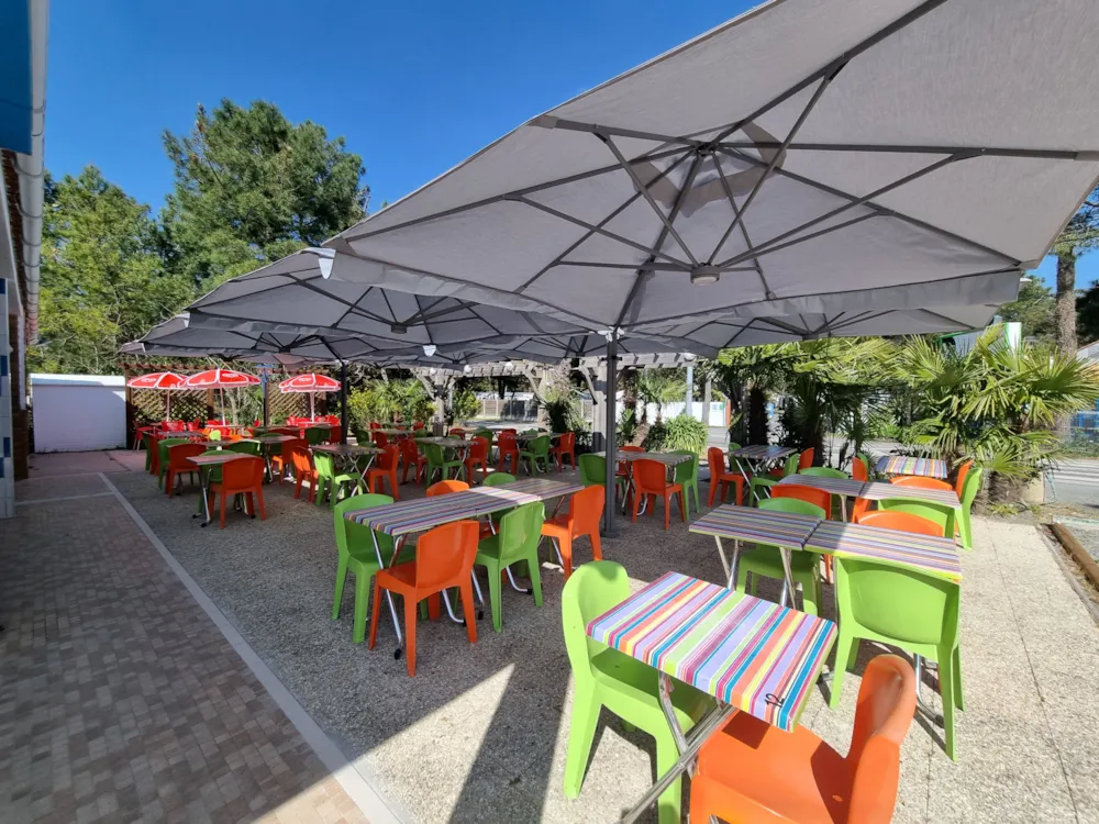 Camping Les Jardins de l'Atlantique