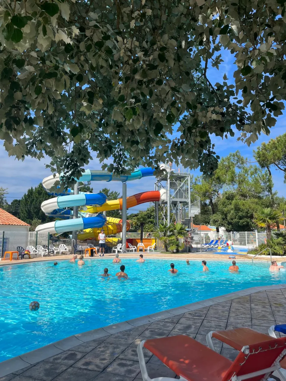 Camping Les Jardins de l'Atlantique