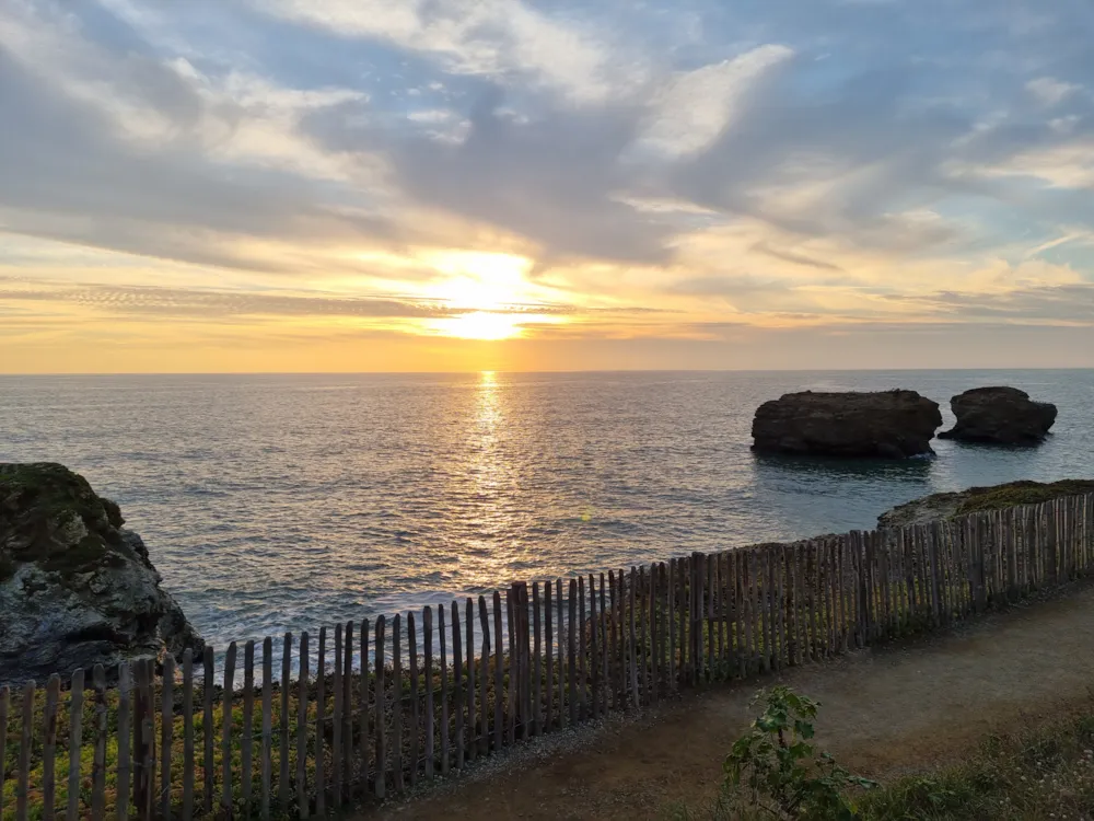 Camping Les Jardins de l'Atlantique