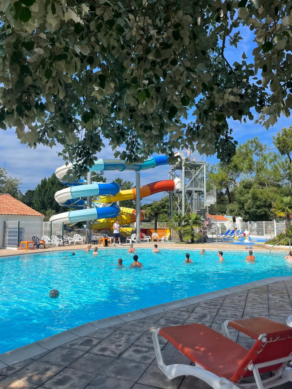 Camping Les Jardins de l'Atlantique