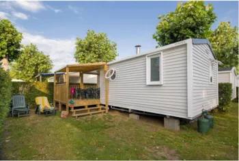 Mietunterkunft - Cottage *** (2 Zimmer) - YELLOH! VILLAGE -  LA POMME DE PIN