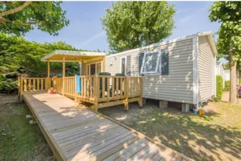 Mietunterkunft - Cottage *** (2 Zimmer) - Behindertengerechtes - YELLOH! VILLAGE -  LA POMME DE PIN
