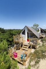 Tenda Ammobiliata Lodge ** (2 Camere) Tenda Ammobiliata Lodge ** (2 Camere)