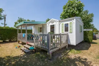 Mietunterkunft - Cottage ** (2 Zimmer) 29M² - Terrasse - YELLOH! VILLAGE -  LA POMME DE PIN