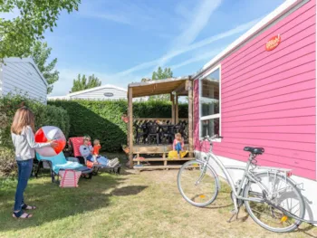 Mietunterkunft - Cottage *** (2 Zimmer) - YELLOH! VILLAGE -  LA POMME DE PIN