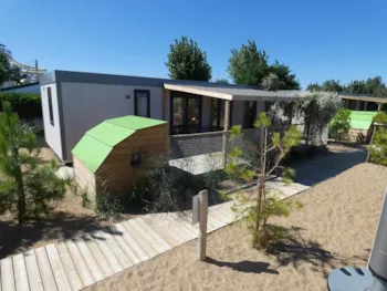 Mietunterkunft - Cottage Family Premium (2 Zimmers, 2 Badezimmer ) - YELLOH! VILLAGE -  LA POMME DE PIN