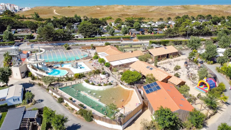 YELLOH! VILLAGE -  LA POMME DE PIN - image n°1 - Camping Direct